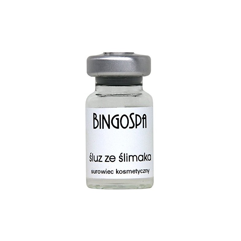 BINGOSPA Snail Slime for Skin Regeneration, Skin Irritations, Skin Hydration