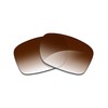 Alphax Brown Gradient Non-polarized Replacement Lenses for Oakley Holbrook OO9102