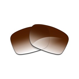 Alphax Brown Gradient Non-polarized Replacement Lenses for Oakley Holbrook OO9102 Sunglasses
