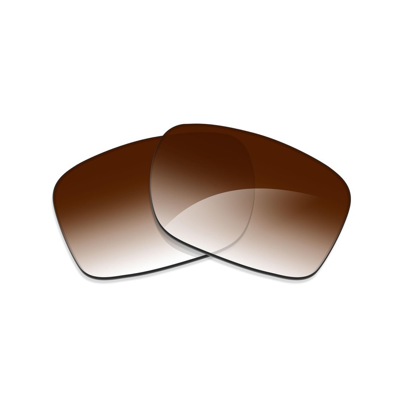 Alphax Brown Gradient Non-polarized Replacement Lenses for Oakley Holbrook OO9102