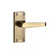 Designer Levers - Victorian Straight Lever Door Handles - Antique