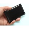 Men's Company Ultra Thin Business Card Holder, Imperfected Black