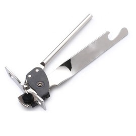 Butterfly Can Opener, Stainless Steel Tin Opener, Portable Manual Jar Openers, for Every Kitchen Camping with Good Grip