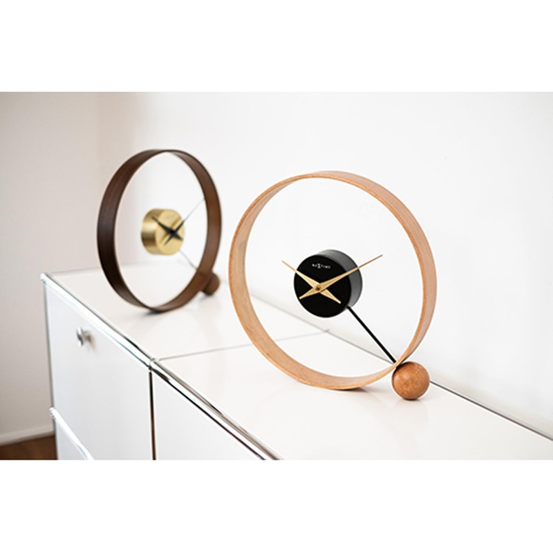 Elcomune NXT-J046 Orbit Black Desk Clock