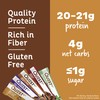 Quest Nutrition Chocolate Lovers Variety Pack, High Protein, Low Carb,