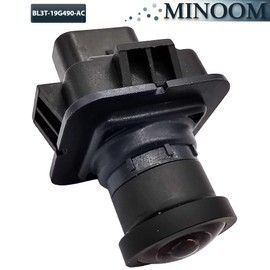 MINOOM EL3Z-19G490-D BL3Z-19G490-B Rear View Backup Camera Replacement for Ford F150 2011-2014 Part No.#BL3T-19G490-AC｜BL3Z-19G490-B｜AL3Z-19G490-A｜BL3T-19G490-AE