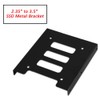 Fenzer SSD Mounting Bracket 2.5 to 3.5 Adapter [2 Pack],