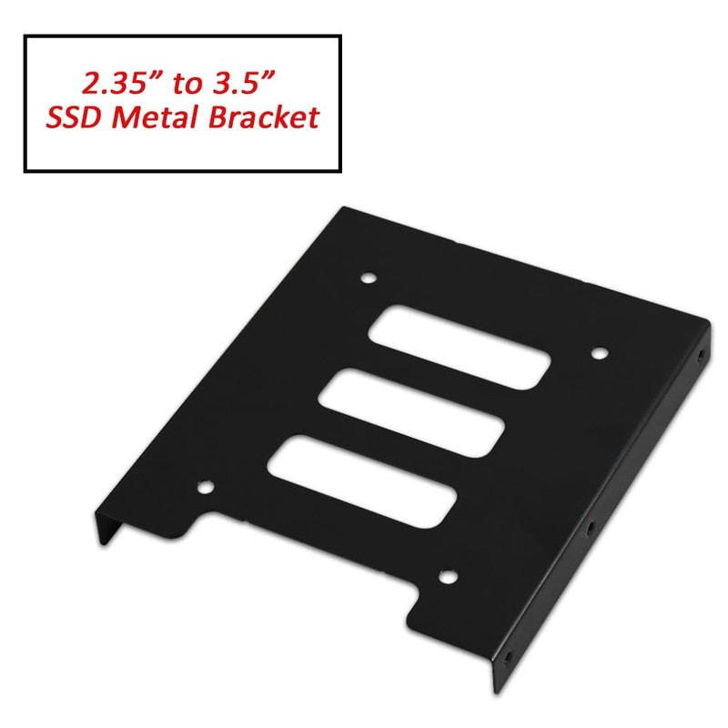 Fenzer SSD Mounting Bracket 2.5 to 3.5 Adapter [2 Pack],
