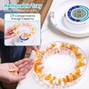 Windtrace Automatic Pill Dispenser for Elderly, Electronic Monthly Pill Organizer