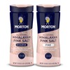 Morton Himalayan Pink Salt Set - Fine (17.6 oz) &