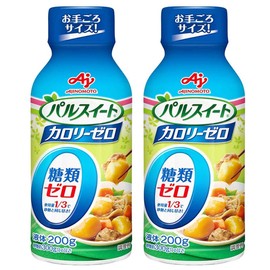 味の素 パルスイート カロリーゼロ 液体タイプ 200g×2個 砂糖約600g分の甘さ 甘味料
