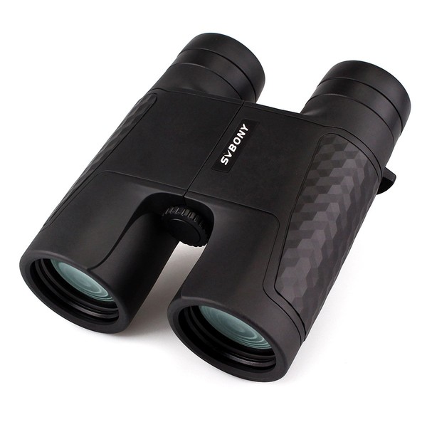 SVBONY SV30 Miniature Lightweight Binoculars for Beginners, Auto Focus, No Focus Adjustment Needed, Perfect for Live Concerts, Sports, Athletics, etc.
