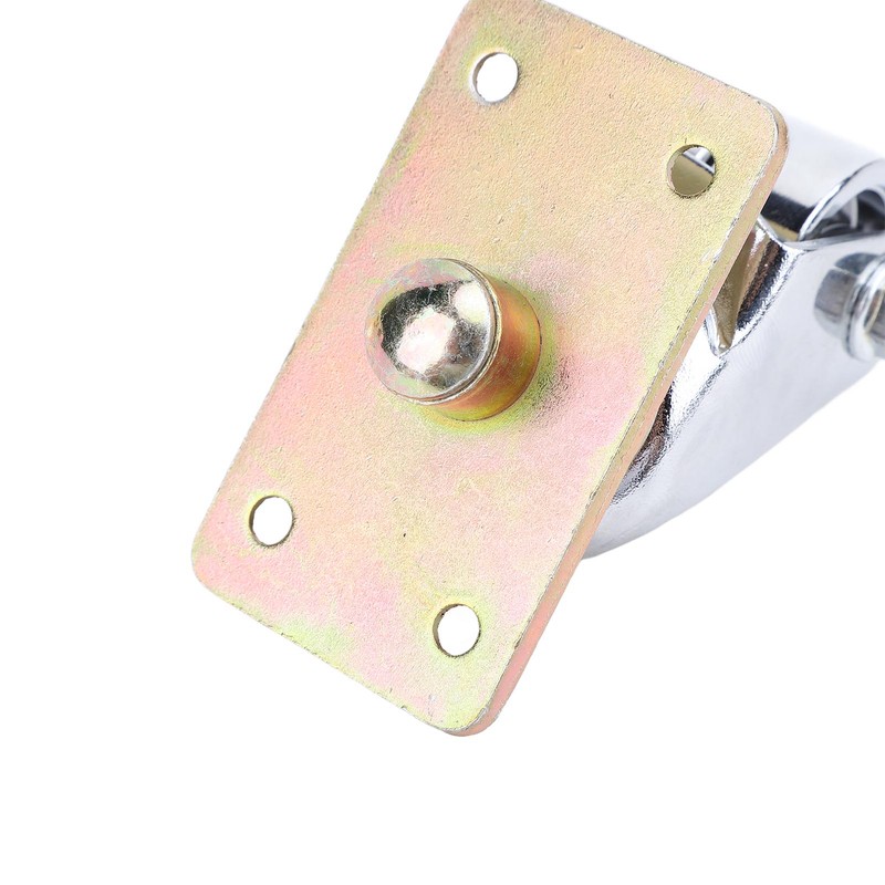 Upright Piano Wheel with Top Plate 360 Degree Rotation Caster
