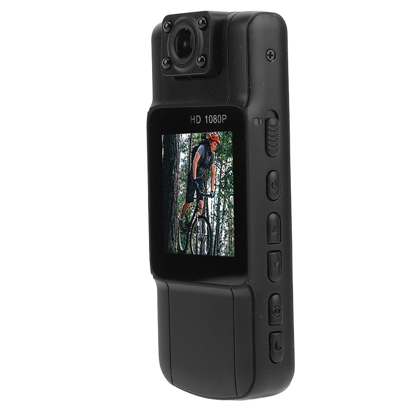 Portable Video Recorder 1080P Night Vision 1.5 Inch IPS Screen