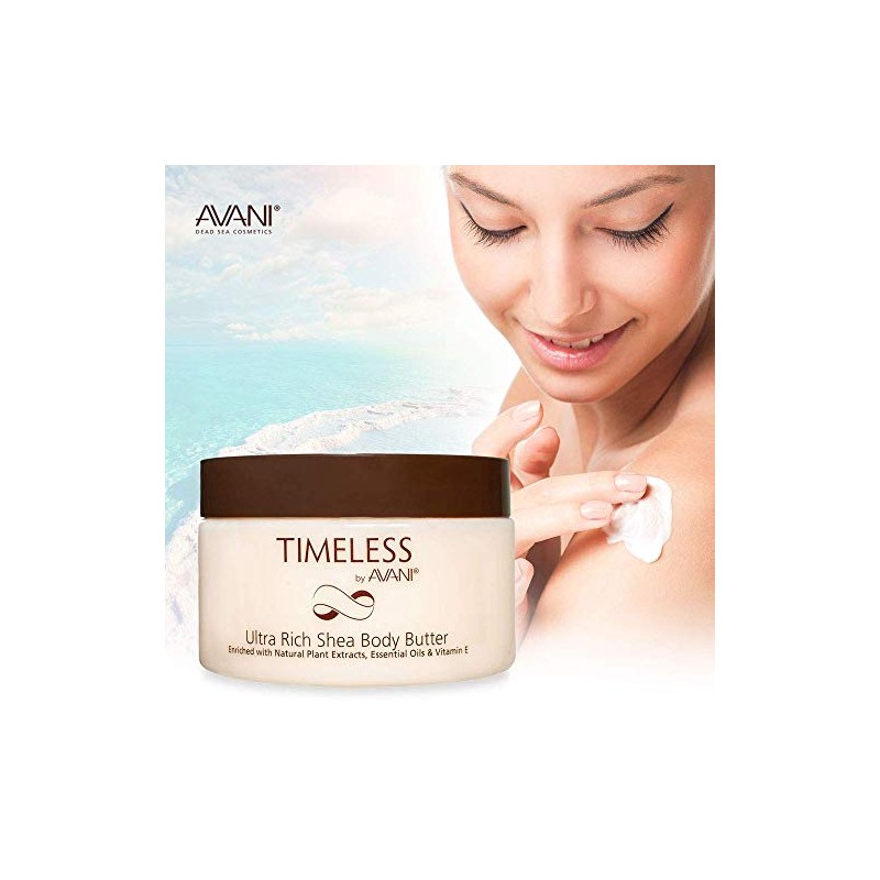 Ultra Rich Shea Body Butter by AVANI Timeless