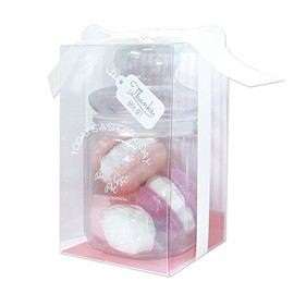 Nol Corporation OB-SMG-6-2 Bath Salts Gift Set, Bath Gift Pot, Sweet Mix