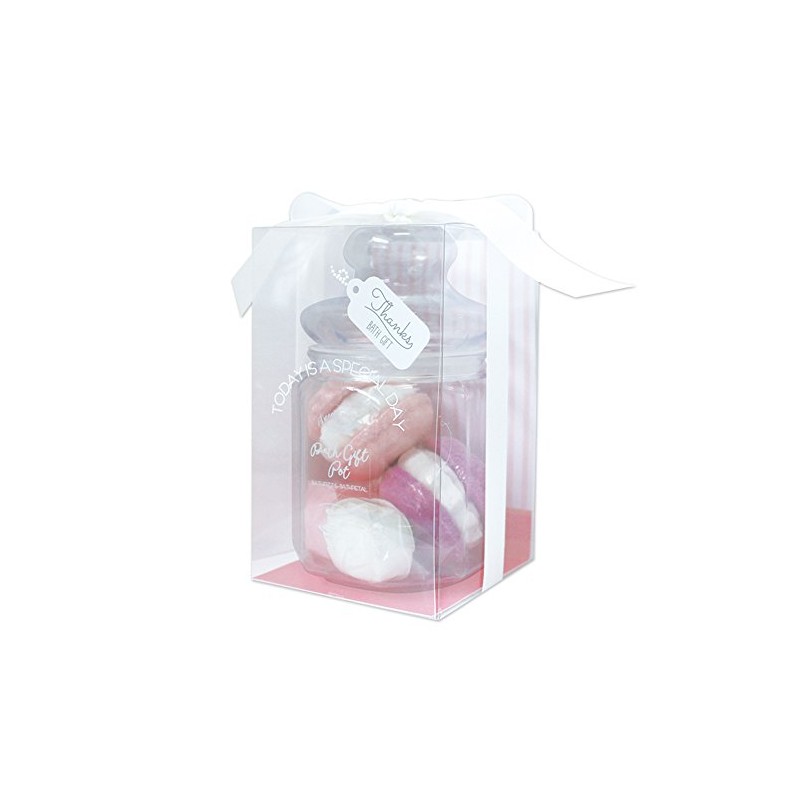 Nol Corporation OB-SMG-6-2 Bath Salts Gift Set, Bath Gift Pot,