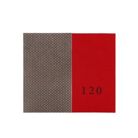 BSRTTOOl Diamond Sandpaper Polishing Abrasive Paper - Sanding Tile Concrete Marble Stone Ceramics Glass (120 Grit)