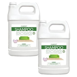 Kirby 2 Gallons Genuine Allergen Shampoo (Lavender Scent). Use with all model Vacuum Cleaner Shampooer Systems.