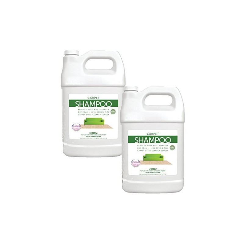 Kirby 2 Gallons Genuine Allergen Shampoo (Lavender Scent). Use with