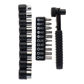 Trad 6.35 mm Corner 20Pcs Mechanic Tool Set MTS – 20