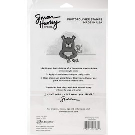 Simon Hurley SIMN Hurley Stamps, Encouraging Words