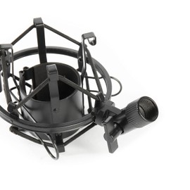 Fame Audio EA 26 Pop Microphone Spider with Metal Pop Protection, Impact Sound and Pulsive Sound Protection, Easy Mounting, Suitable for Microphones with 4.5 cm Diameter