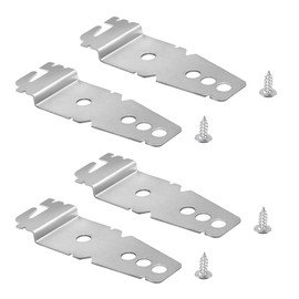 SEIWEI 4PCS Dishwasher Mounting Bracket with Screws, Compatible with Amana, Crosley, Kenmore, Whirlpool, Maytag Dishwasher,Replace JDB3600AWX3, JDB3600AWX5, KUDE20IXWH8, etc.