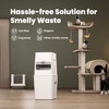 GKJ Cat Litter Box Waste Disposal System for Odor Control