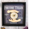 All Seeing Eye Fortune Teller Palms Past Future Present Wall