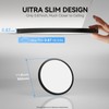WKONCLDY 3200lm LED Flush Mount Ceiling Light, Super Slim 12