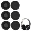 6 Pack Earpads for Earphones, Foam Pads, Earpads for Earphones,