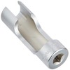 Yamashita Industrial Laboratory Koken 3/8 (9.5 mm) SQ. Flare Nut Socket, 0.7 inch (19 mm) 3300FN-19