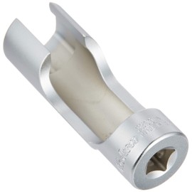 Yamashita Industrial Laboratory Koken 3/8 (9.5 mm) SQ. Flare Nut Socket, 0.7 inch (19 mm) 3300FN-19