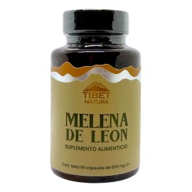 Melena De León 90 Cápsulas Tibet
