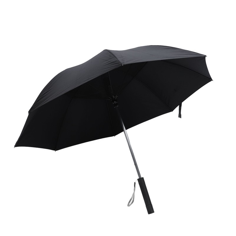 Sun Umbrella with Built In Fan 80cm 3000mAh UV Guard