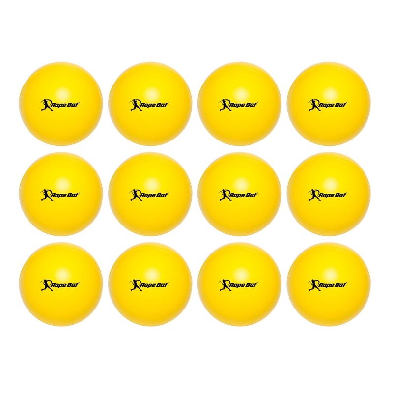 Rope Bat Ultimate Training Balls - Baseball & Softball Lightweight,