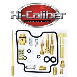 Hi-Caliber Powersports Parts Carb Rebuild Kit for the 2004-2007 Yamaha YXR 660 Rhino UTVs