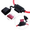 E-TING 10 Gauge Fuse Holder - 10 AWG Inline Fuse