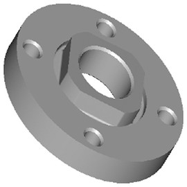 Milwaukee 49-05-0110 Angle Grinder Back Flange