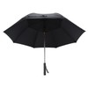 Cooling Fan Umbrella UV Guard Sun Blocking 2600mAh USB Rechargeable