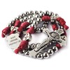 HanlinCC Large and Heavy Stainless Steel Beads Rugged Durable Paracord