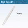 QUARKZMAN 93302 Plastic Tweezers x 2 Pieces Anti-Static Slant Tip