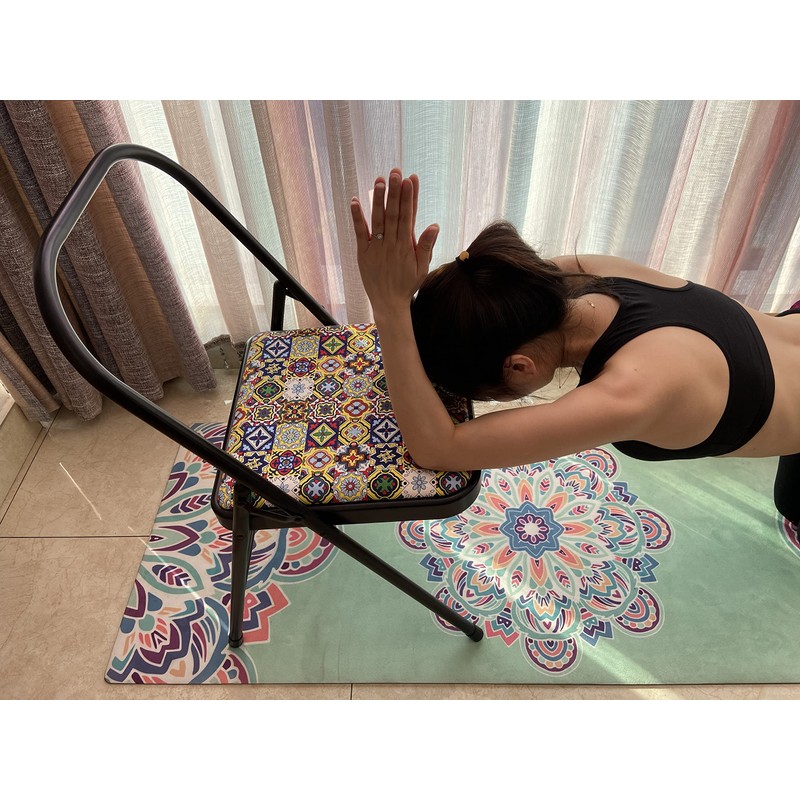 Aozora Backless Yoga Chair Prop - Flexibility and Strength Training