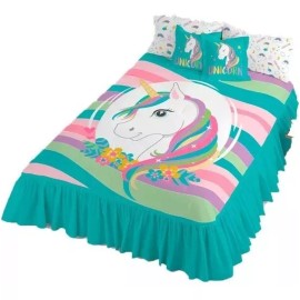 Primavera Competition Colcha Con Cojines Infantil Individual Competition Primavera