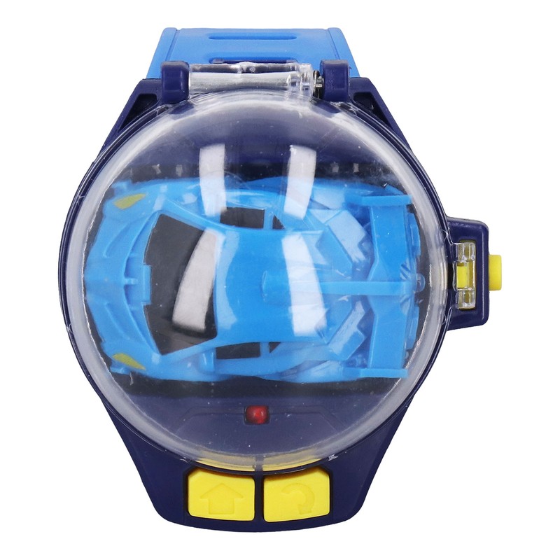 Mini Remote Control Car Watch Toys USB Charging Cartoon Cute