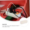 KOMBIUDA Hanging Power Strip Holder Wall Mounted Socket Fixer Nail