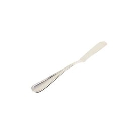 FSE SLAT211 Butter Knife, 6-4/5" Long, 2.4mm Thick, 18/10 Stainless Steel, Atlantic, Pack of 12