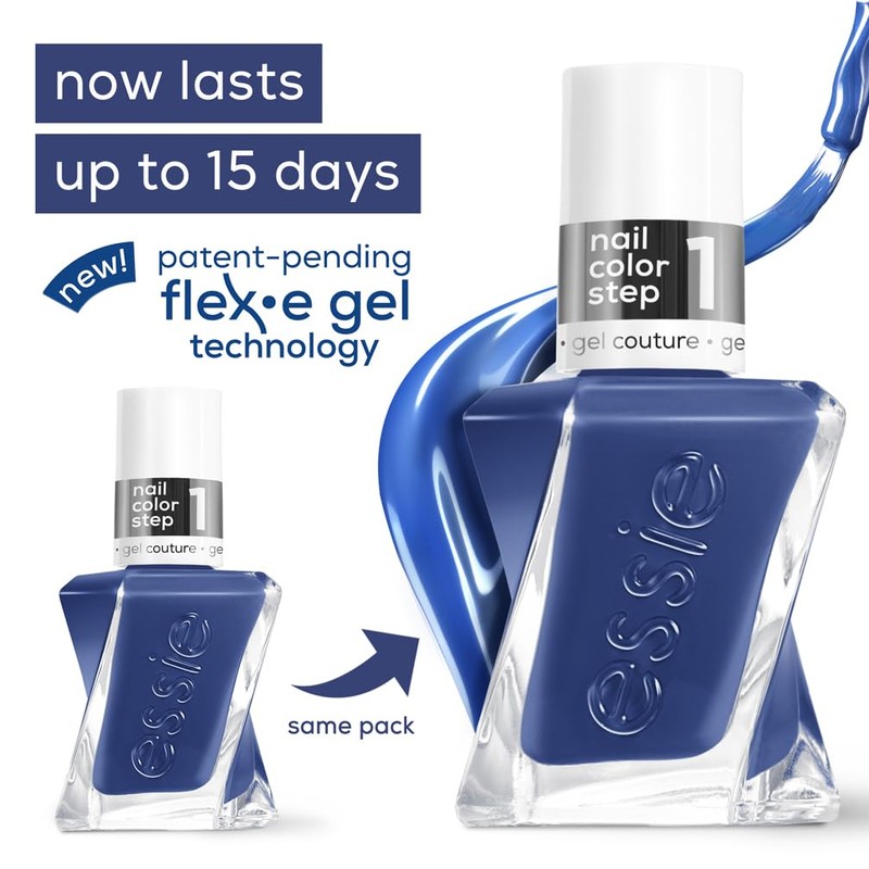 essie Essie Gel Couture Nail Polish, Lasts Up To 15