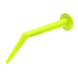 Albion Engineering Company 935-1(3 Pack) Angle Shot Plastic Nozzle for 1/10 Gallon Cartridges, Yellow, Pack of 3